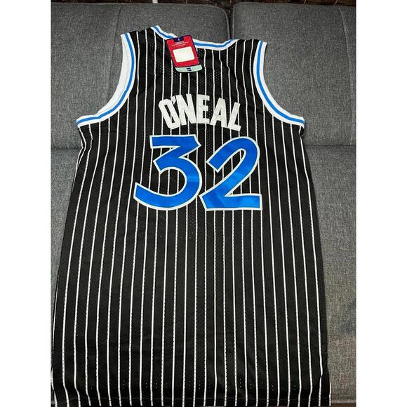 Mitchell and Ness Shaquille O Neal Orlando Magic Jersey SIZE:MEDIUM (NWT) - Picture 4 of 6